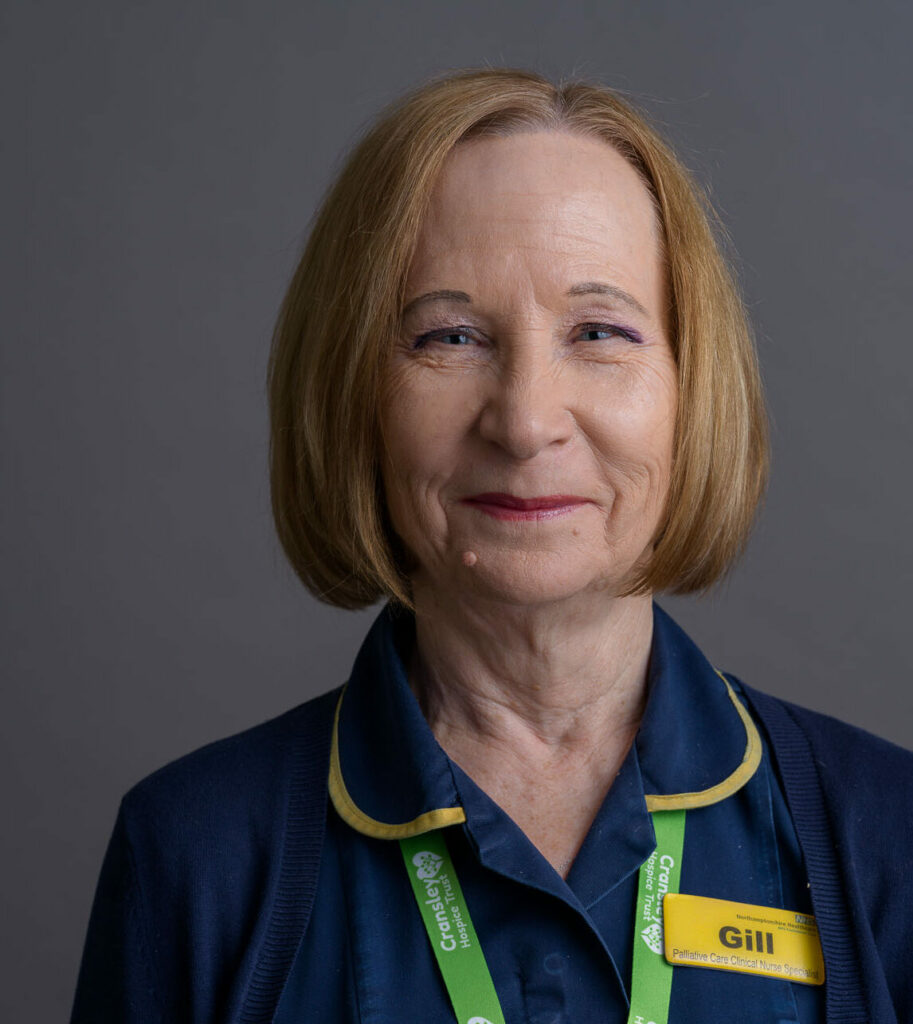 Care and support nurses at Cransley Hospice Trust