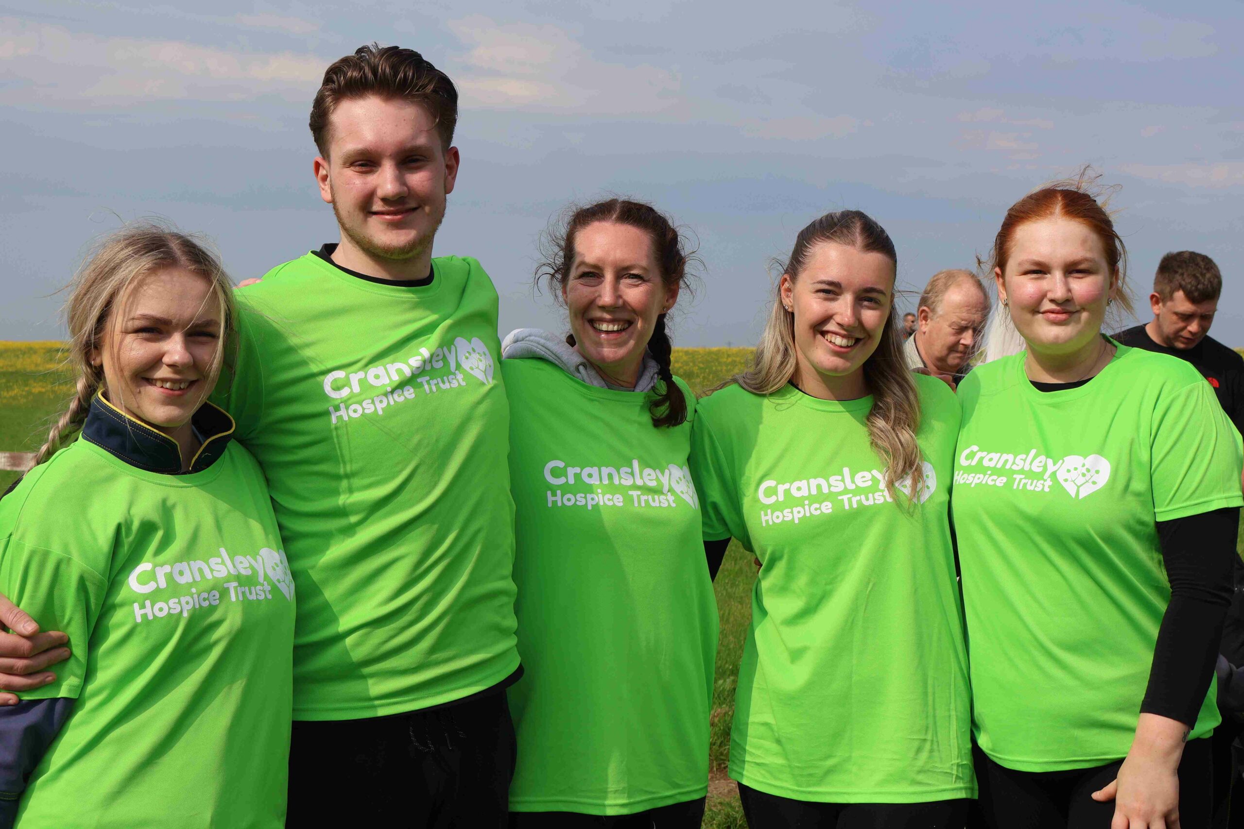 Family Takes To The Skies - Cransley Hospice Trust