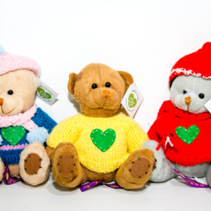 Cransley Bear in Knitted Jumper