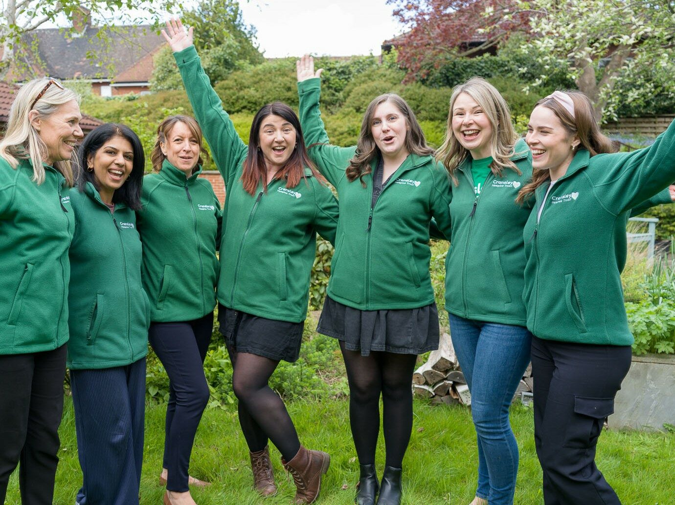 Meet the Team - Cransley Hospice Trust