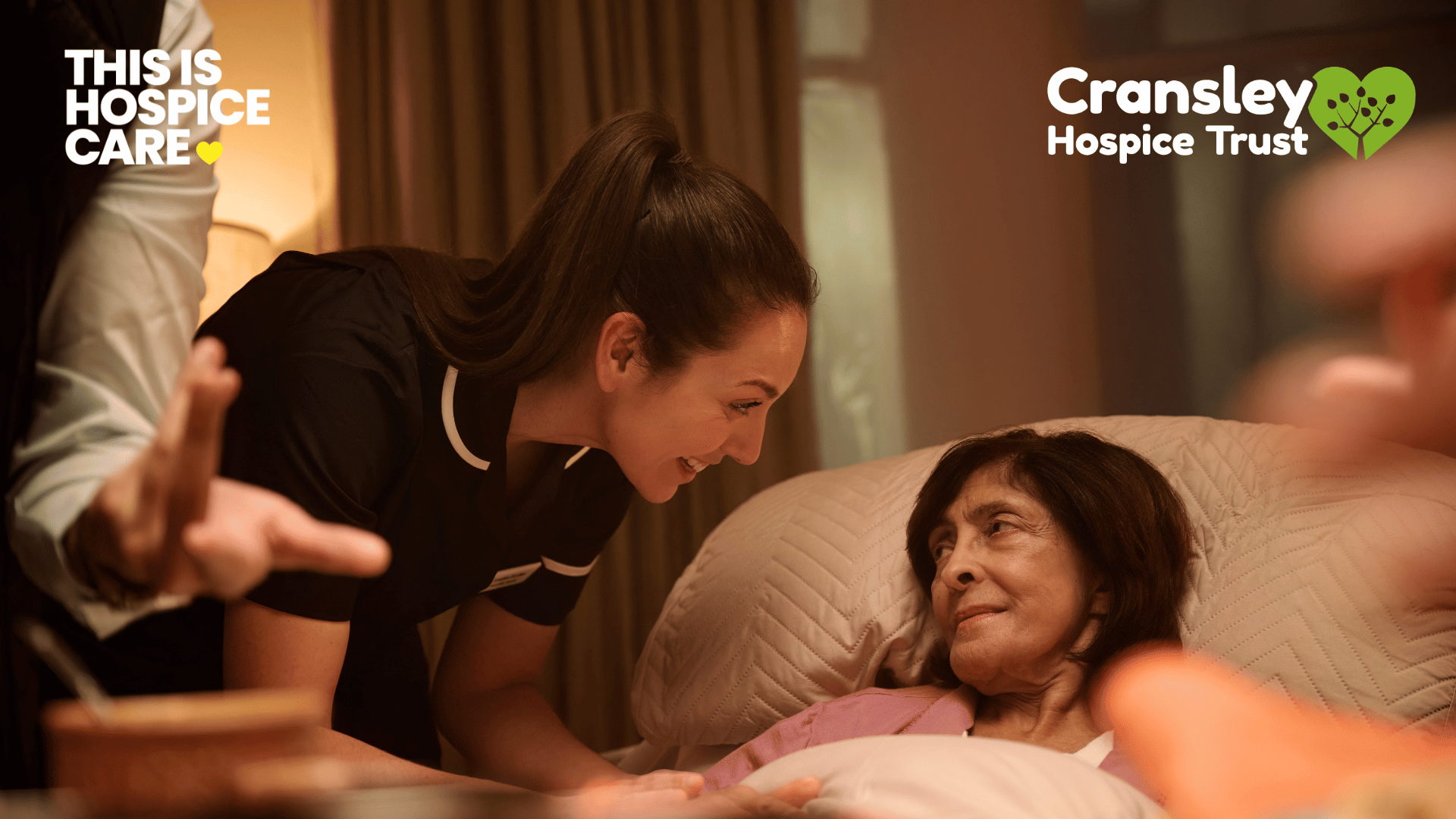 This is Hospice Care - Cransley Hospice Trust
