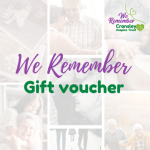 We Remember Gift Voucher