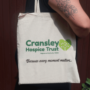 Cransley Hospice Trust Tote Bag