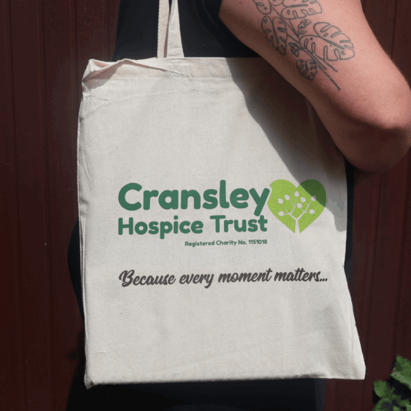 Cransley Hospice Trust Tote Bag