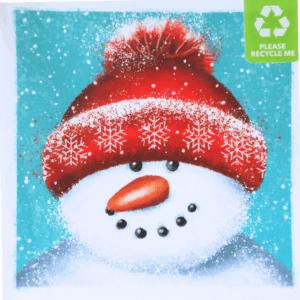 Snowman Hat
