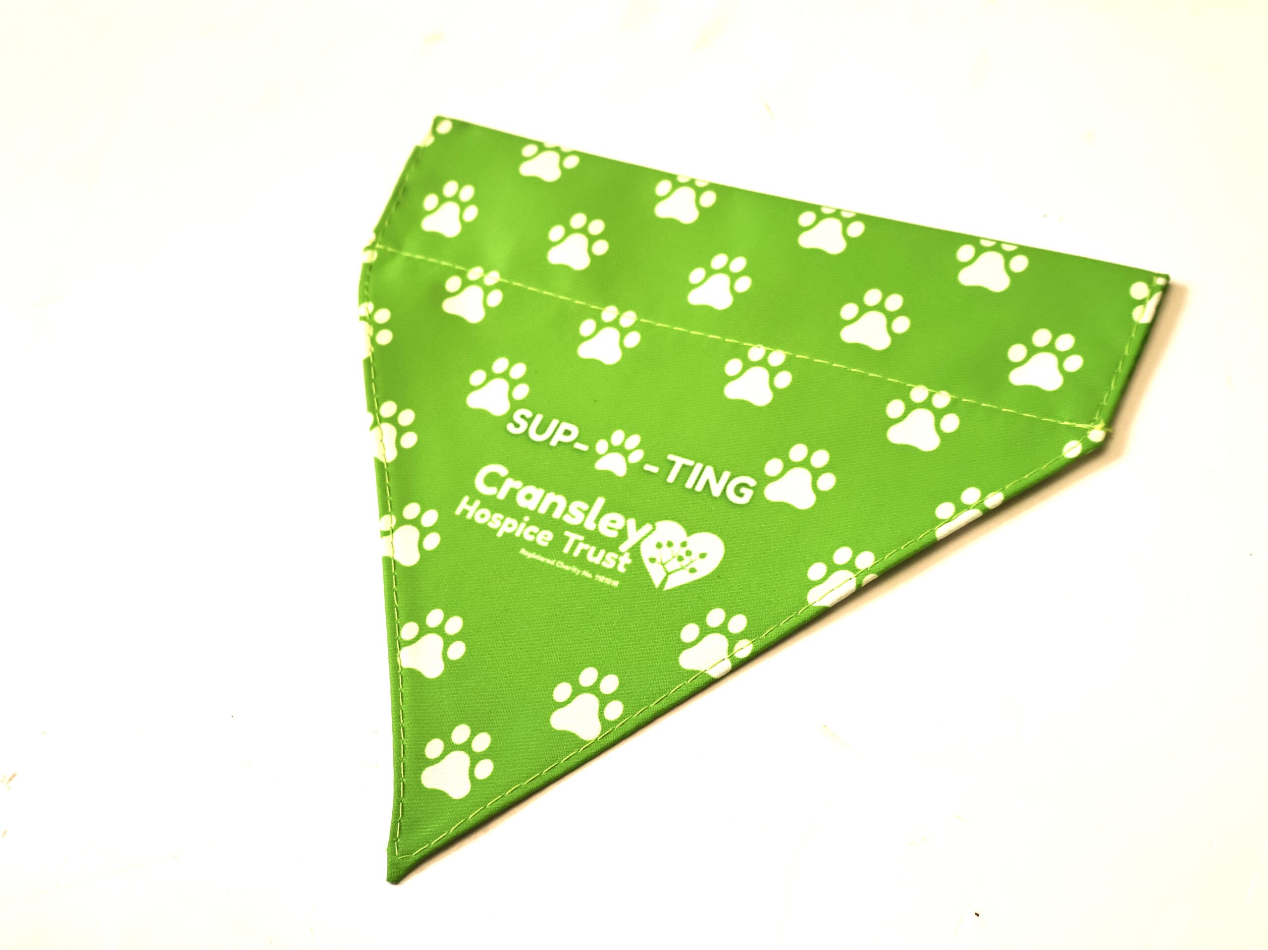 One Size Dog Bandana - Image 2