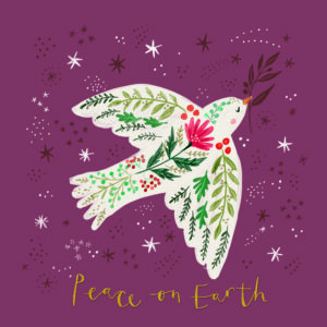 'Peace on Earth' Artistic Dove