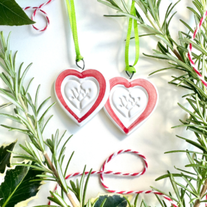 Tree of Lights Heart Hanging Ornament